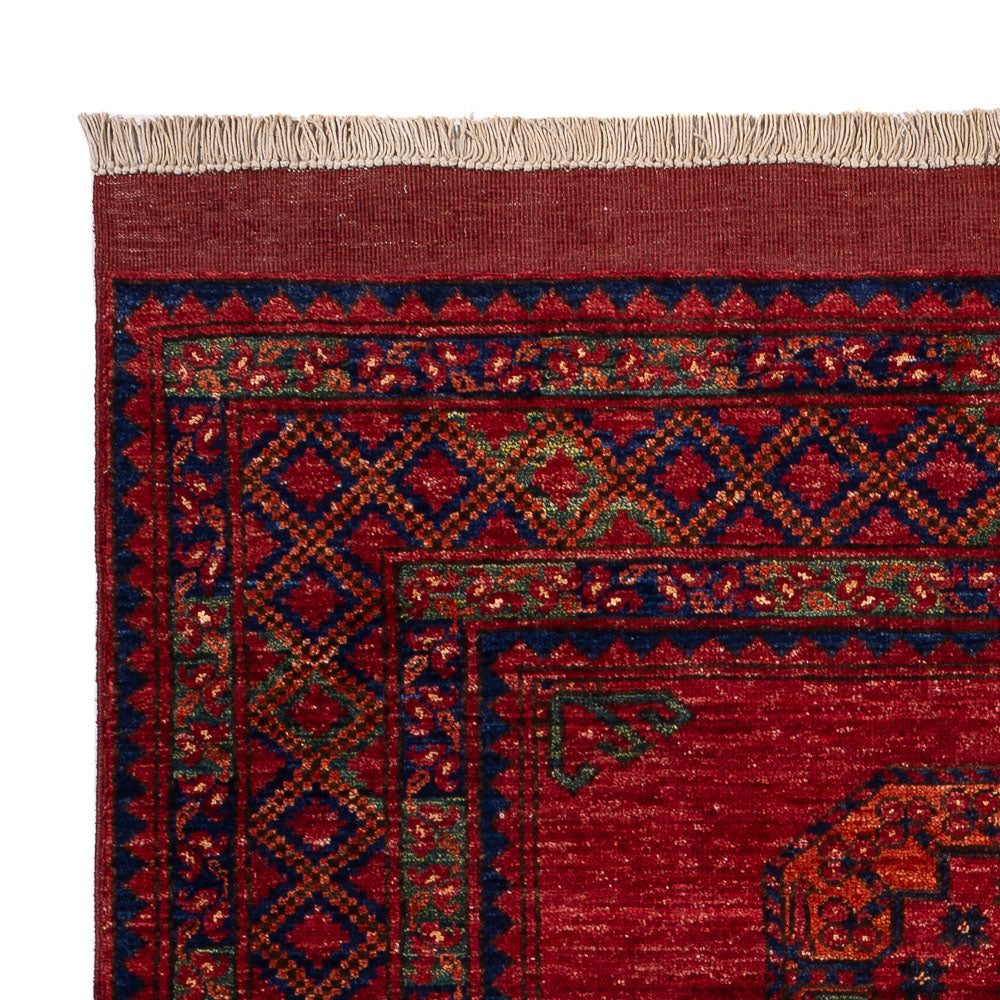 Afghan Teppich 182x122cm - Orientteppich