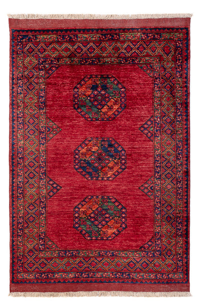 Afghan Teppich 124x180cm - Orientteppich