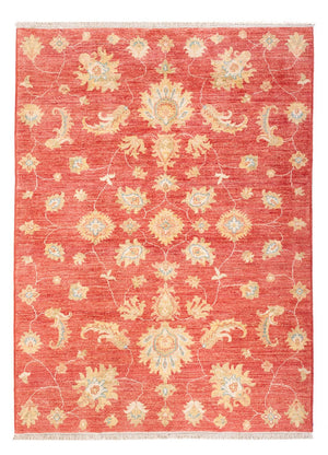 Ziegler Teppich - 180 x 127 cm - rot