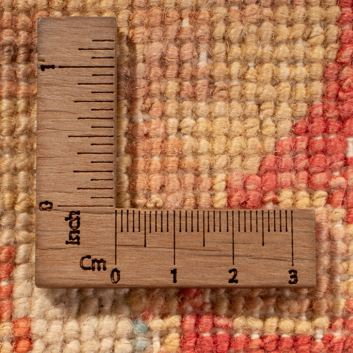 Ziegler Teppich - 180 x 127 cm - rot