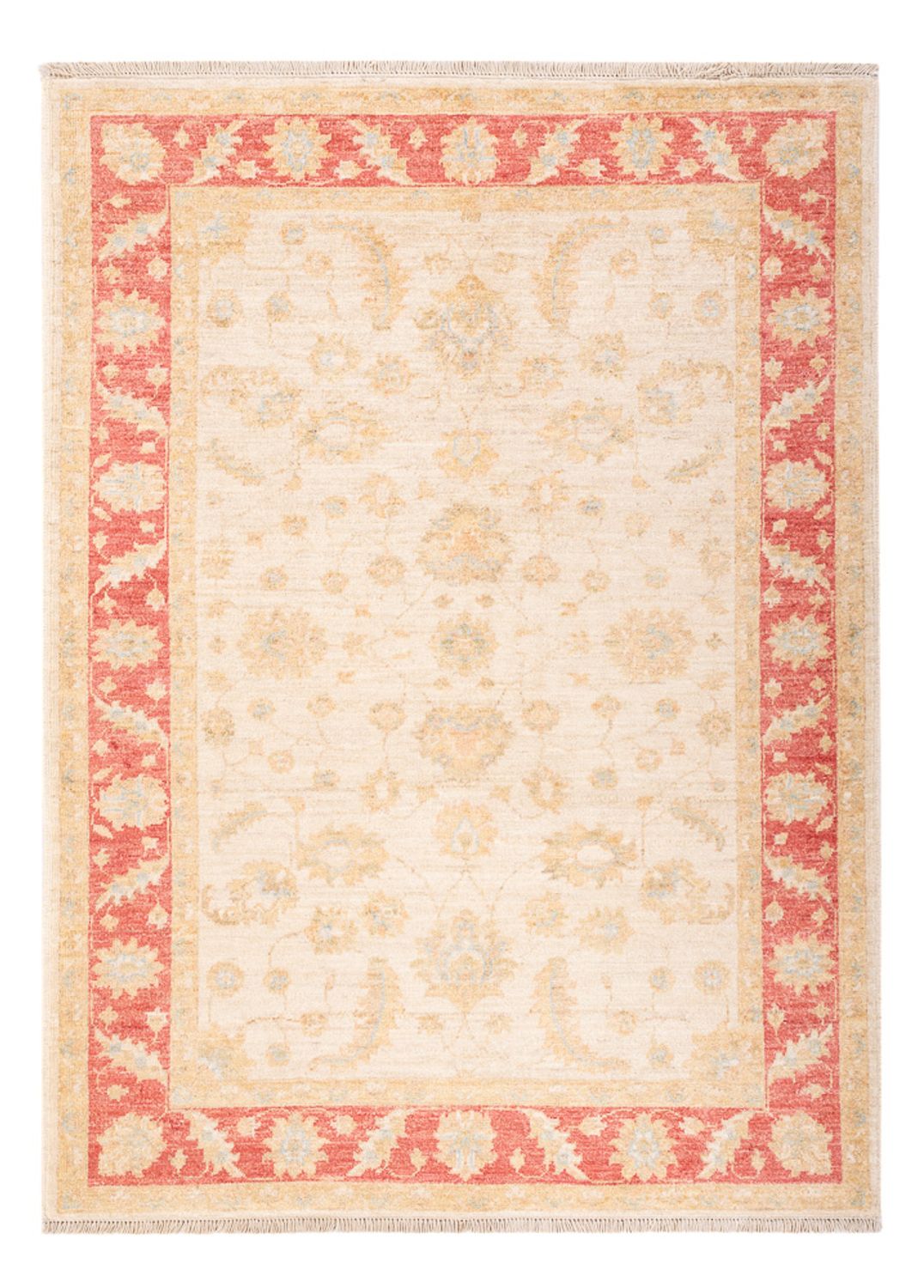 Ziegler Teppich - 168 x 121 cm - beige