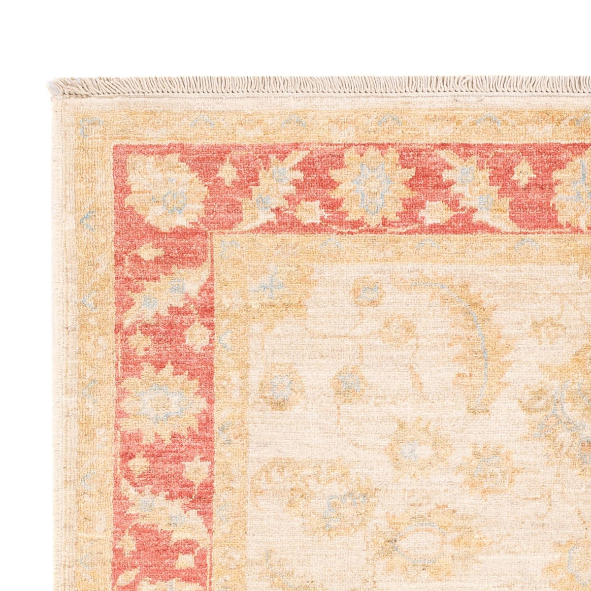 Ziegler Teppich - 168 x 121 cm - beige