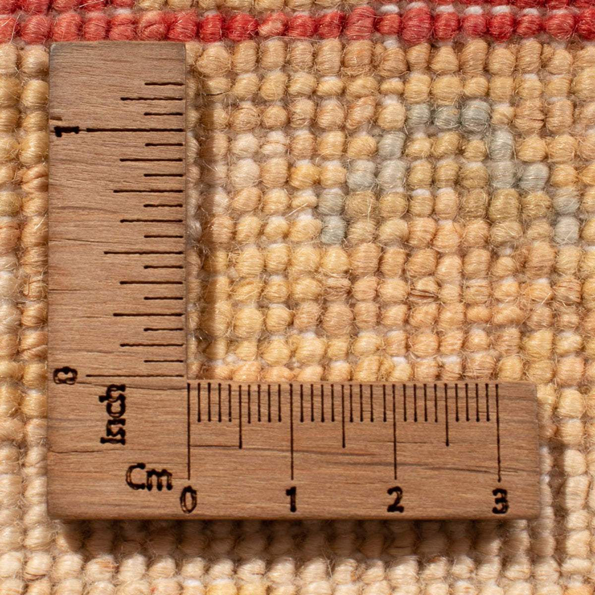 Ziegler Teppich - 168 x 121 cm - beige