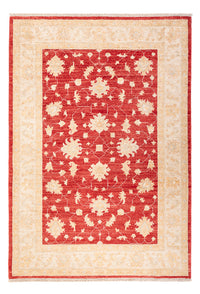 Ziegler Teppich - 176 x 124 cm - rot