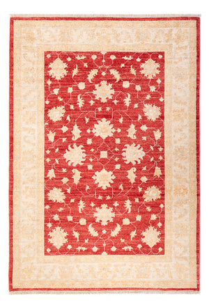 Ziegler Teppich - 176 x 124 cm - rot