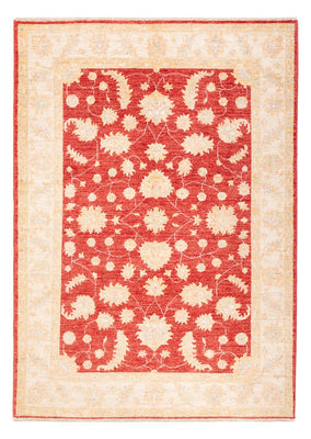 Ziegler Teppich - 177 x 126 cm - rot