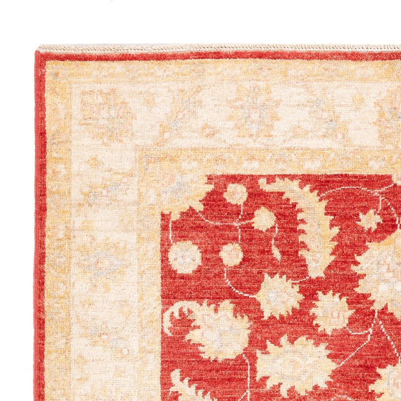 Ziegler Teppich - 177 x 126 cm - rot