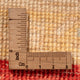 Ziegler Teppich - 177 x 126 cm - rot