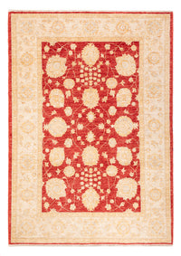 Ziegler Teppich - 181 x 125 cm - rot