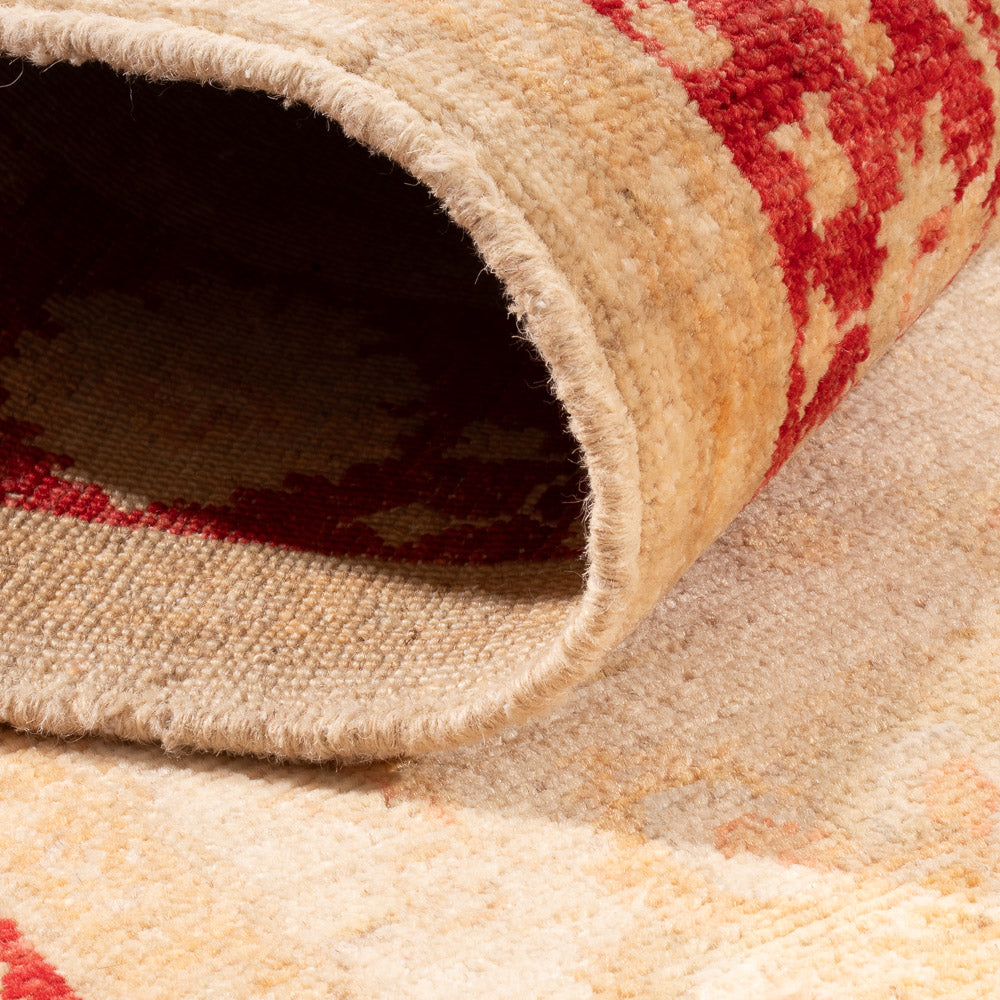 Ziegler Teppich - 177 x 120 cm - beige