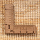 Ziegler Teppich - 174 x 121 cm - flieder