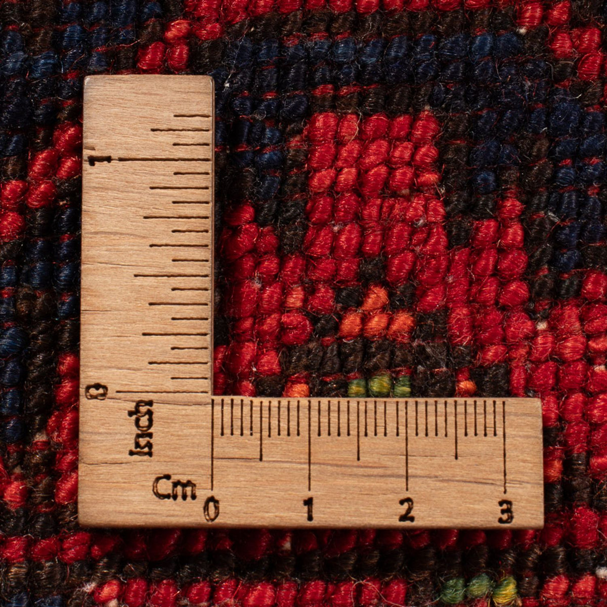 Afghan Teppich - 182 x 122 cm - rot