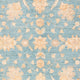 Ziegler Teppich - 185 x 122 cm - seeblau