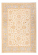 Ziegler Teppich - 182 x 125 cm - hellbeige