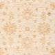 Ziegler Teppich - 182 x 125 cm - hellbeige