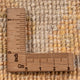 Ziegler Teppich - 182 x 125 cm - hellbeige