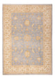 Ziegler Teppich - 174 x 122 cm - petrolblau