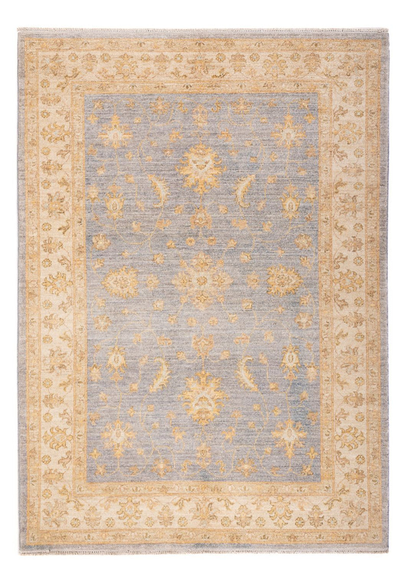 Ziegler Teppich - 174 x 122 cm - petrolblau