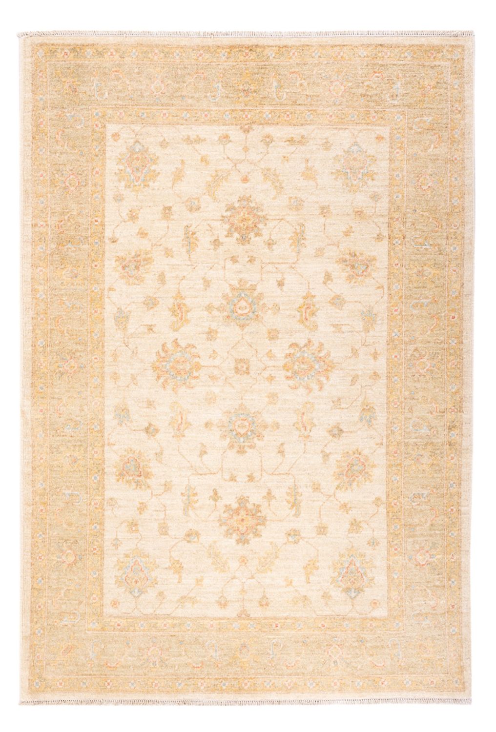 Ziegler Teppich - 182 x 125 cm - beige