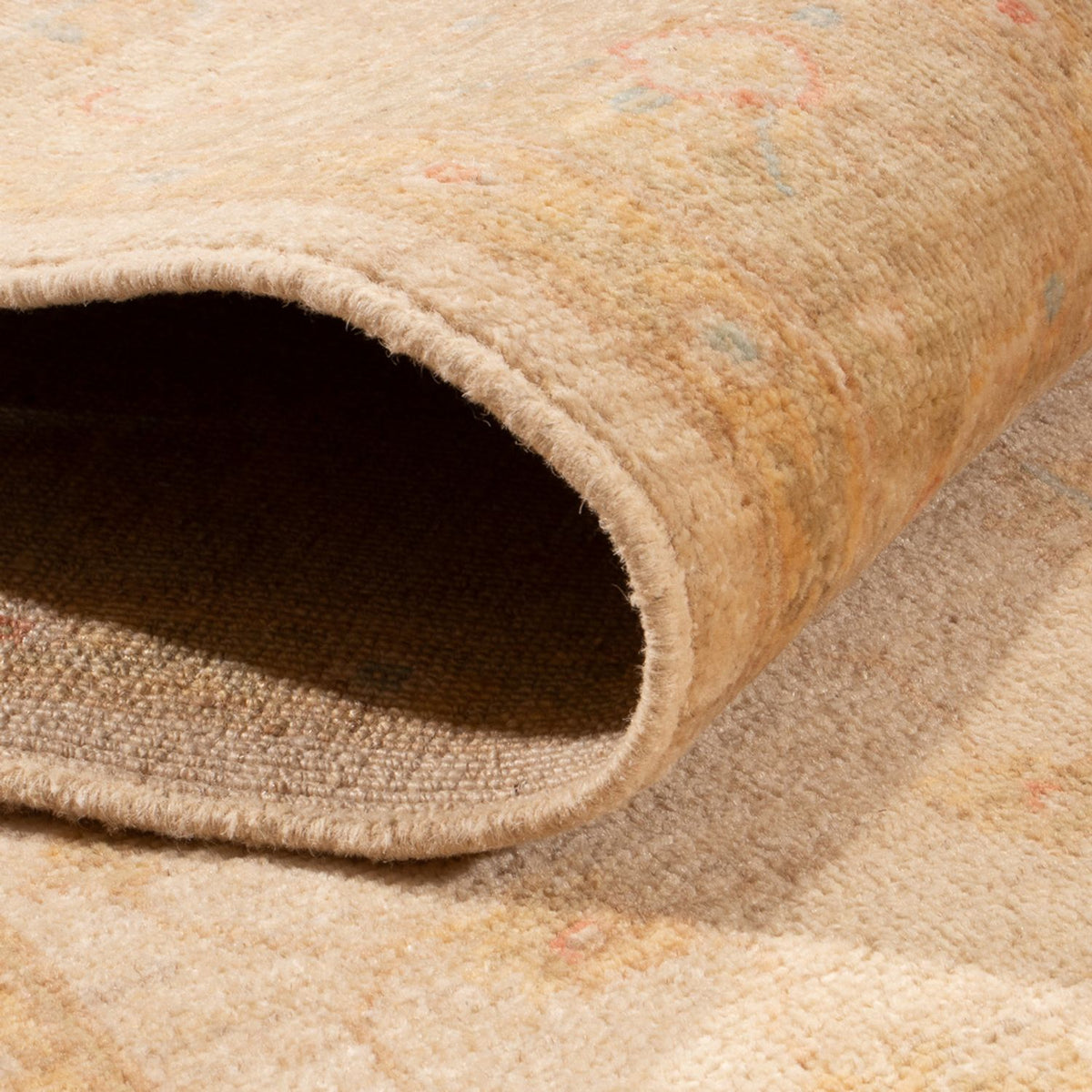 Ziegler Teppich - 182 x 125 cm - beige