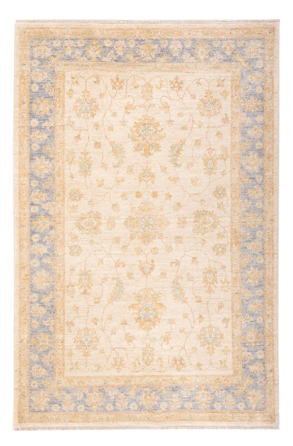 Ziegler Teppich - 185 x 122 cm - beige