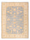 Ziegler Teppich - 170 x 125 cm - petrolblau