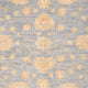 Ziegler Teppich - 170 x 125 cm - petrolblau