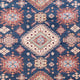 Ziegler Teppich - Kazak - 287 x 204 cm - blau