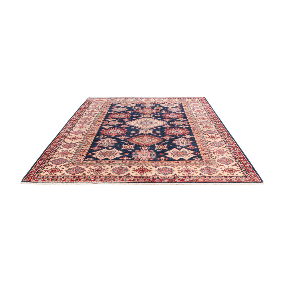 Ziegler Teppich - Kazak - 287 x 204 cm - blau
