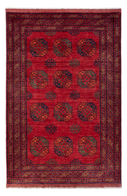 Afghan Teppich - Kunduz - 317 x 213 cm - rot