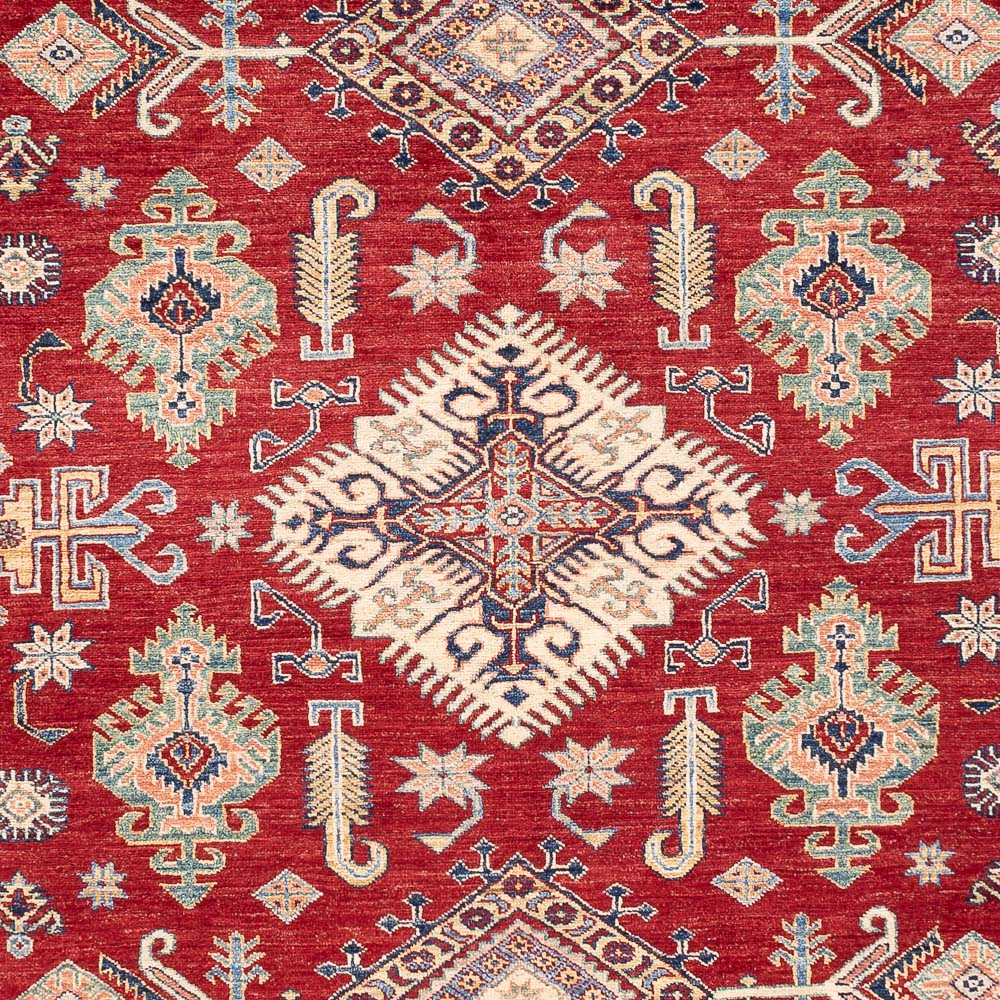 Ziegler Teppich - Kazak - 300 x 202 cm - rot