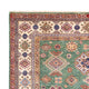 Ziegler Teppich - Kazak - 296 x 201 cm - hellgrün