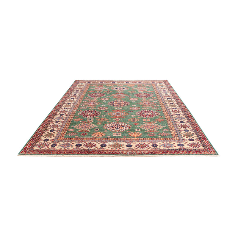 Ziegler Teppich - Kazak - 296 x 201 cm - hellgrün