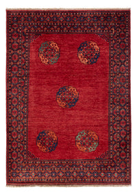 Afghan Teppich - Kunduz - 291 x 212 cm - rot
