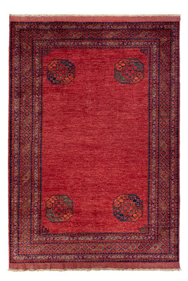 Afghan Teppich - Kunduz - 294 x 206 cm - rot