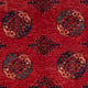 Afghan Teppich - Kunduz - 287 x 215 cm - rot