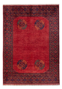 Afghan Teppich - Kunduz - 288 x 216 cm - rot