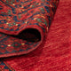 Afghan Teppich - Kunduz - 288 x 216 cm - rot