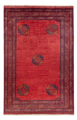 Afghan Teppich - Kunduz - 302 x 203 cm - rot