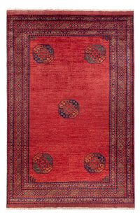 Afghan Teppich - Kunduz - 302 x 203 cm - rot