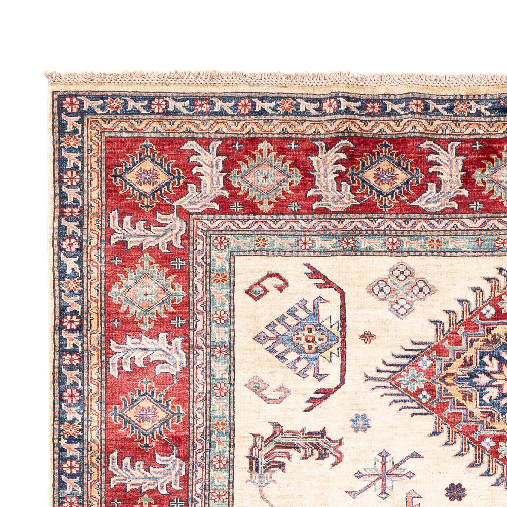 Ziegler Teppich - Kazak - 286 x 203 cm - creme