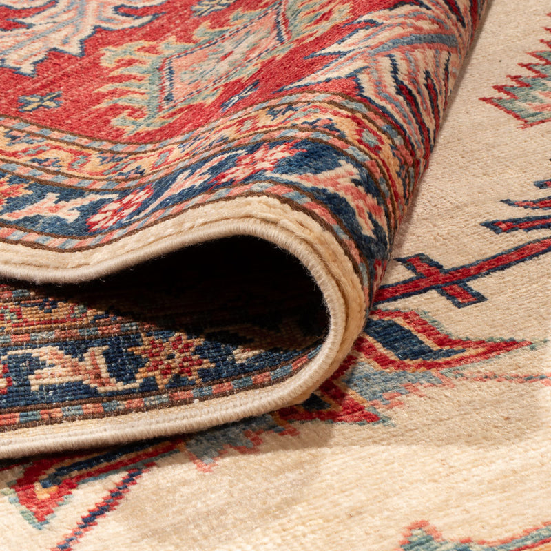 Ziegler Teppich - Kazak - 286 x 203 cm - creme