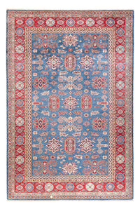 Ziegler Teppich - Kazak - 303 x 202 cm - blau