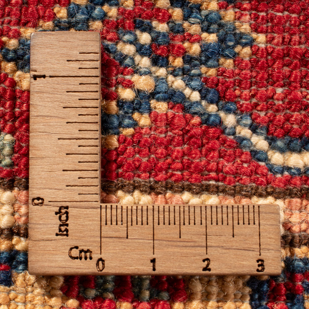 Ziegler Teppich - Kazak - 303 x 202 cm - blau