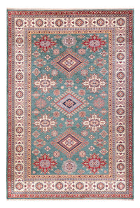 Ziegler Teppich - Kazak - 299 x 203 cm - grün