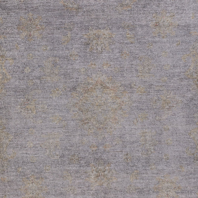 Ziegler Teppich - Modern - 252 x 205 cm - grau