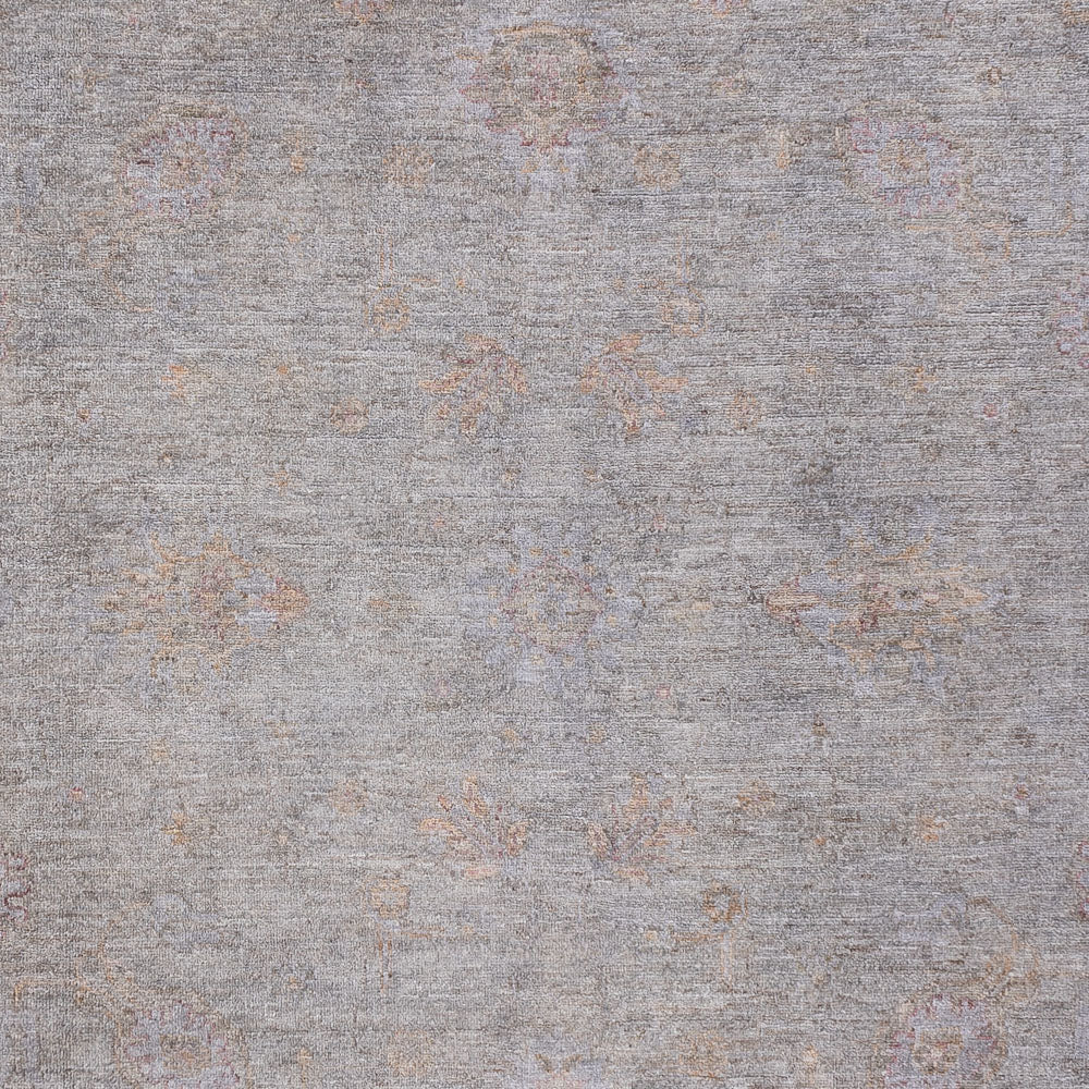 Ziegler Teppich - Modern - 285 x 202 cm - grau