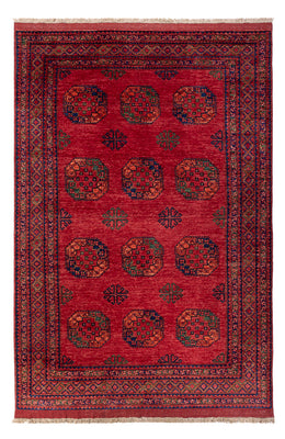 Afghan Teppich - Kunduz - 298 x 201 cm - rot