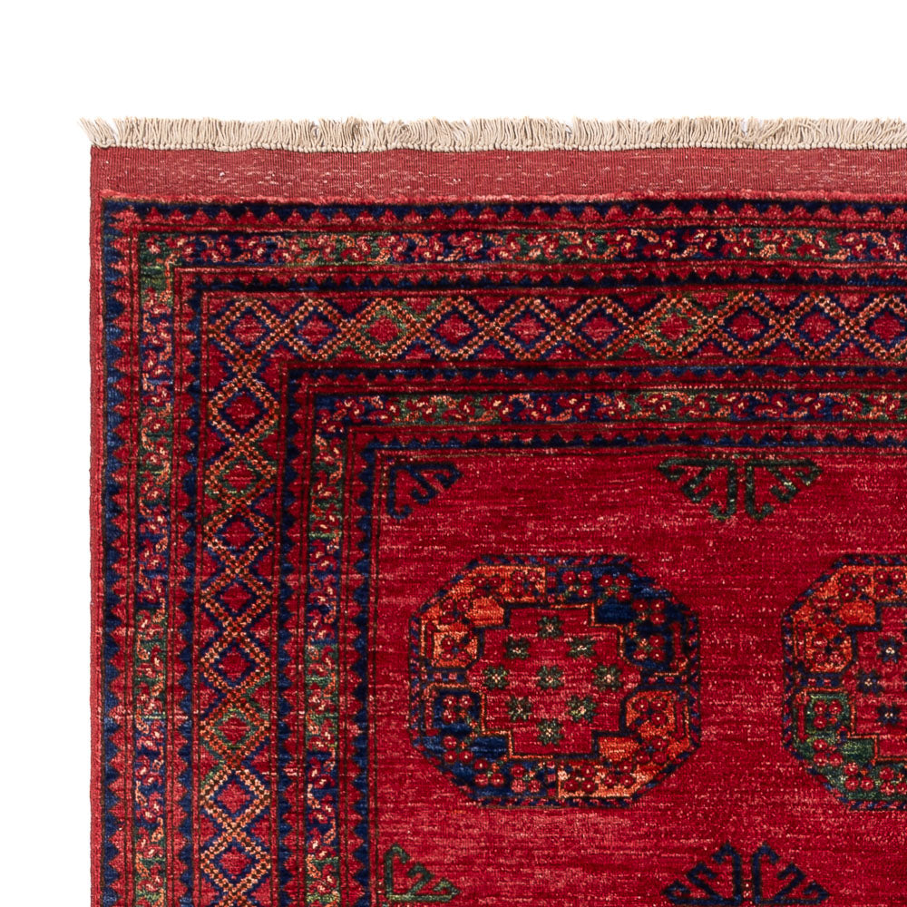 Afghan Teppich - Kunduz - 298 x 201 cm - rot