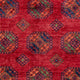 Afghan Teppich - Kunduz - 301 x 200 cm - rot